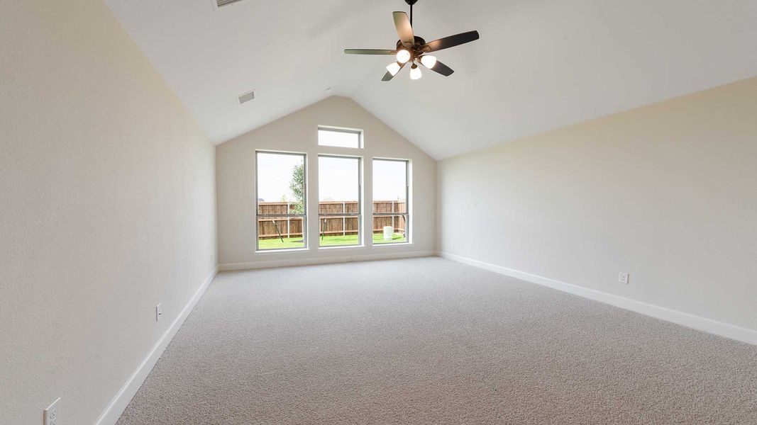 Spacious, unfurnished interior of a new home in Meraki, Forney (Image 24).