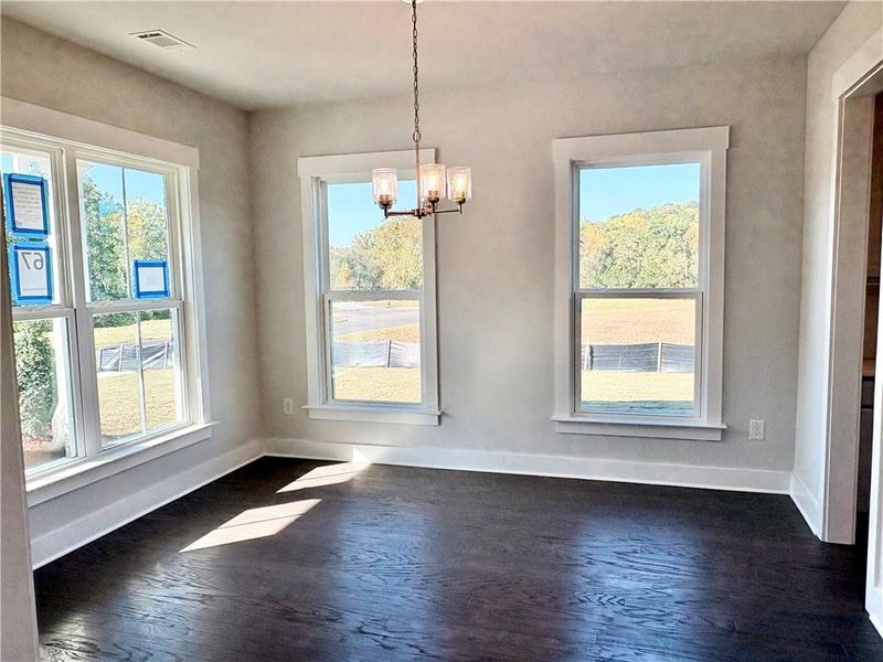 Spacious, unfurnished interior of a new home in Riversprings, Dacula (Image 36). Spacious, unfurnished interior of a new home in Riversprings, Dacula (Image 36).