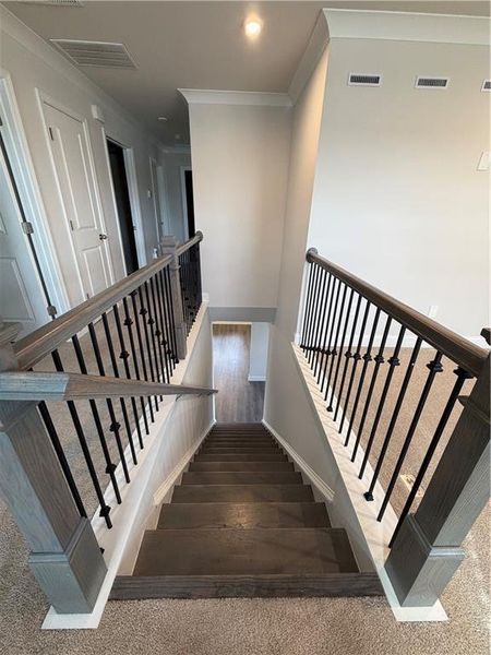 Spacious, unfurnished interior of a new home in , Acworth (Image 32).