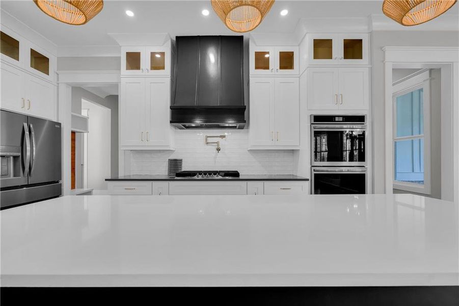 Furnished interior view inside a new home in , Monroe (Image 49).