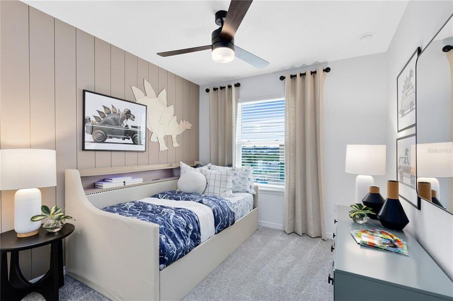 Furnished interior view inside a new home in Tohoqua, Kissimmee (Image 20). Furnished interior view inside a new home in Tohoqua, Kissimmee (Image 20).