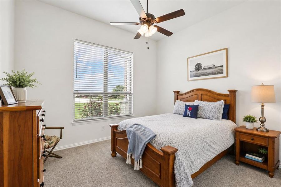 Furnished interior view inside a new home in , Waxahachie (Image 11).