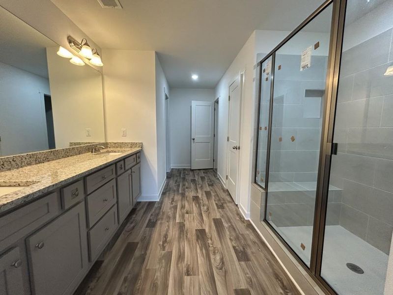 Furnished interior view inside a new home in Sutton's Landing, Statham (Image 2).