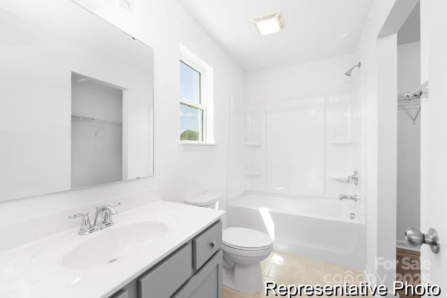 Furnished interior view inside a new home in Whispering Hills, Locust (Image 3).