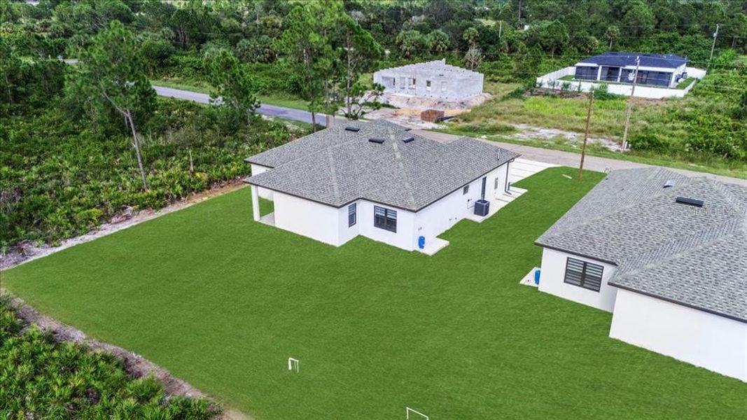Exterior details and patio area of a home in , Lehigh Acres (Image 34).