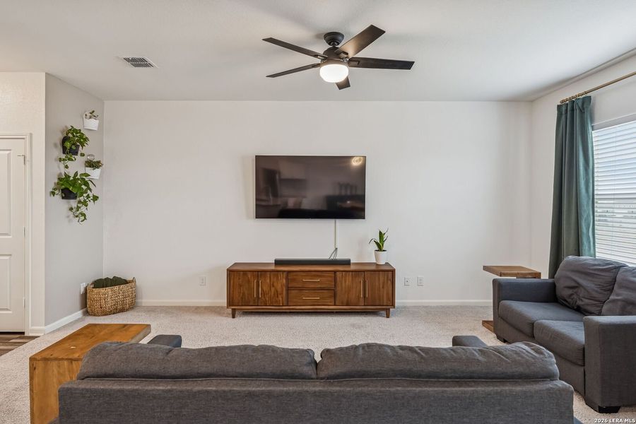 Furnished interior view inside a new home in Liberte, Converse (Image 7). Furnished interior view inside a new home in Liberte, Converse (Image 7).