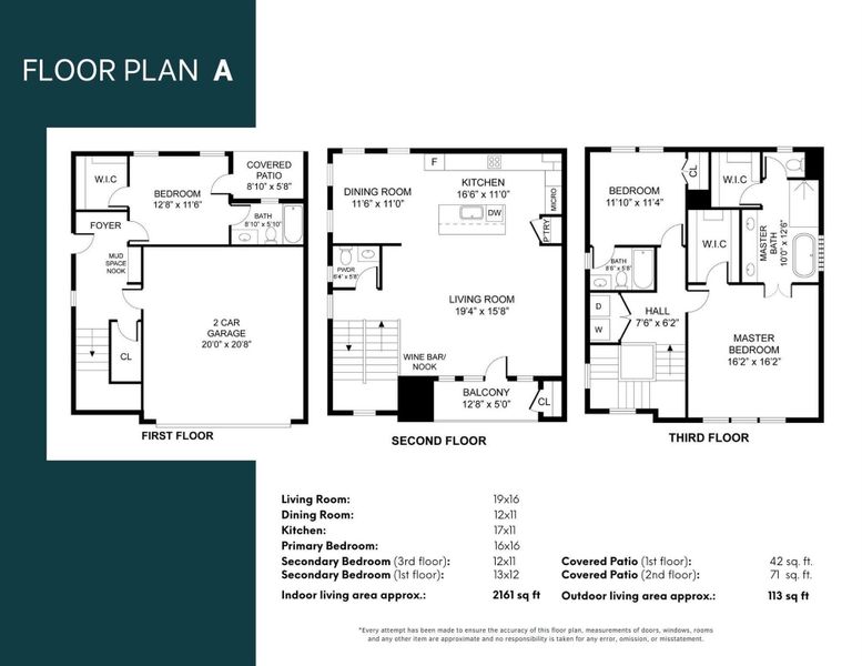 2D floor plan layout of this home in , Houston, TX (Image 3).