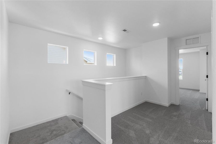 Spacious, unfurnished interior of a new home in Granary, Johnstown (Image 17). Spacious, unfurnished interior of a new home in Granary, Johnstown (Image 17).