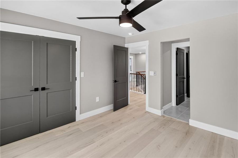 Spacious, unfurnished interior of a new home in , Stone Mountain (Image 137).
