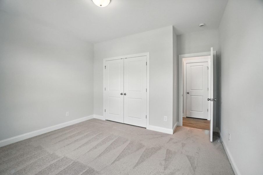 Spacious, unfurnished interior of a new home in Heritage - 55+ Community, Indian Trail (Image 45). Spacious, unfurnished interior of a new home in Heritage - 55+ Community, Indian Trail (Image 45).