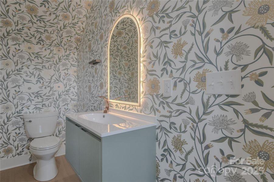 Furnished interior view inside a new home in , Mooresville (Image 5). Furnished interior view inside a new home in , Mooresville (Image 5).