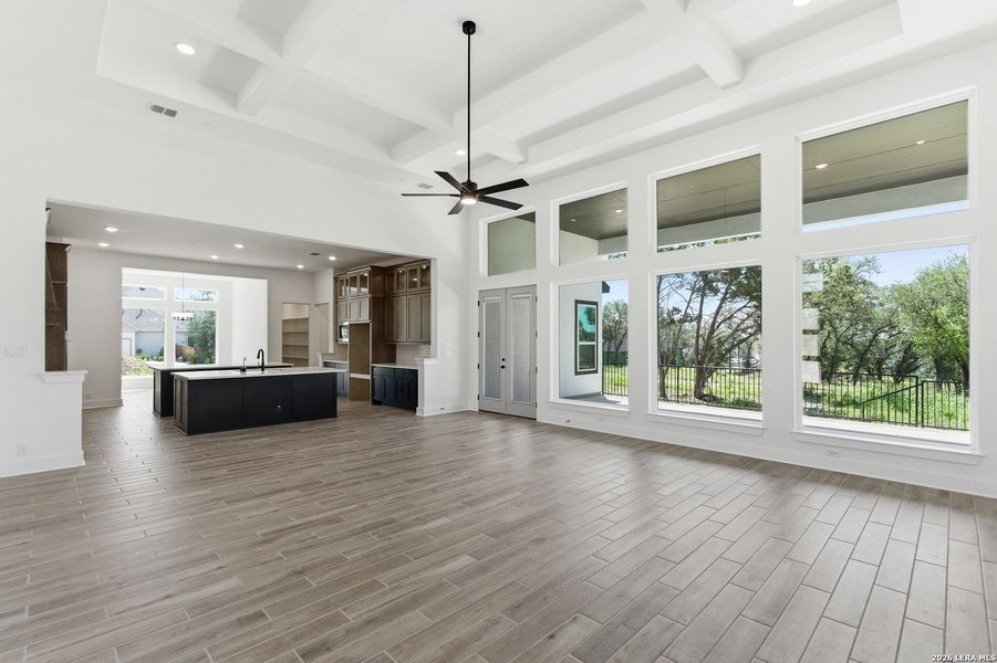 Spacious, unfurnished interior of a new home in , San Antonio (Image 38). Spacious, unfurnished interior of a new home in , San Antonio (Image 38).