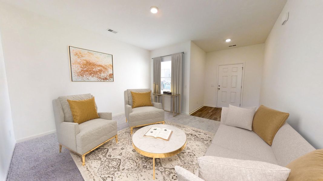 Furnished interior view inside a new home in Watson Hill, Summerville (Image 6).