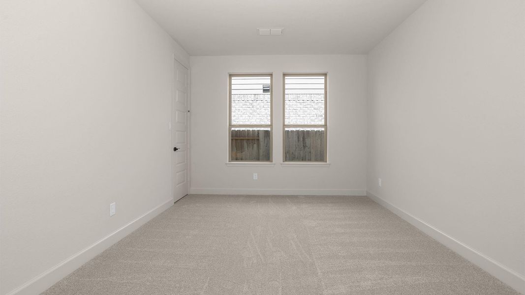 Spacious, unfurnished interior of a new home in Valencia, Manvel (Image 9). Spacious, unfurnished interior of a new home in Valencia, Manvel (Image 9).