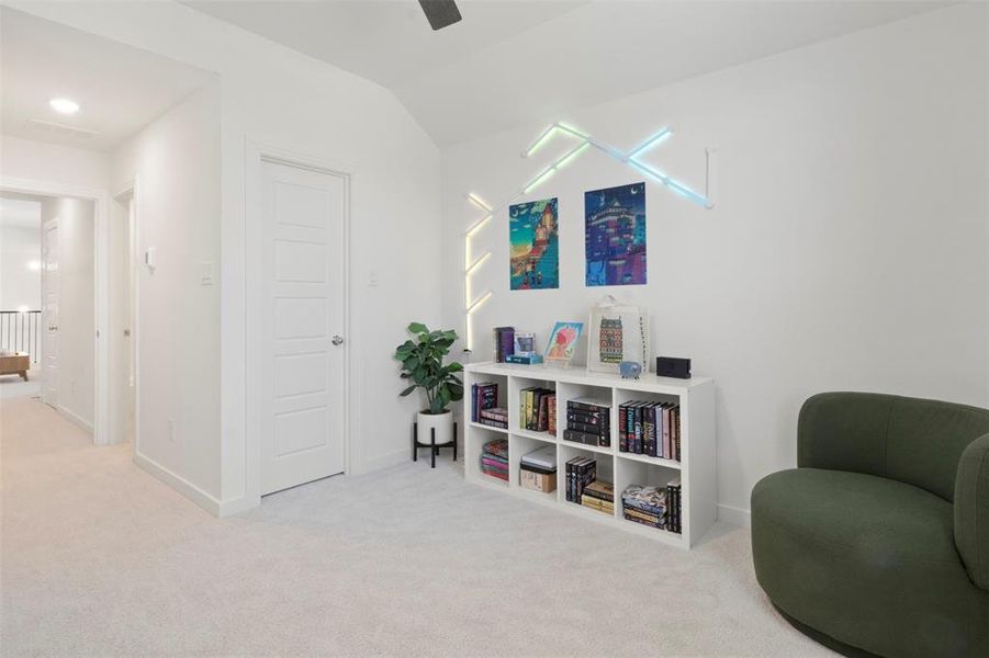 Furnished interior view inside a new home in , Aubrey (Image 37). Furnished interior view inside a new home in , Aubrey (Image 37).