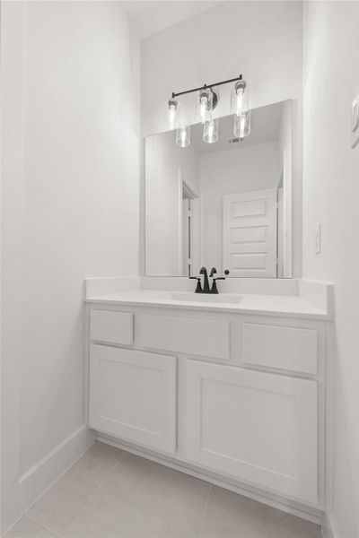 Furnished interior view inside a new home in COLTON®, Montgomery (Image 6).