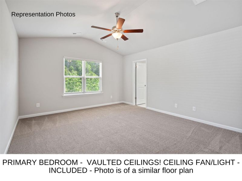 Spacious, unfurnished interior of a new home in StoneyGreen Homes, Charlotte (Image 5).