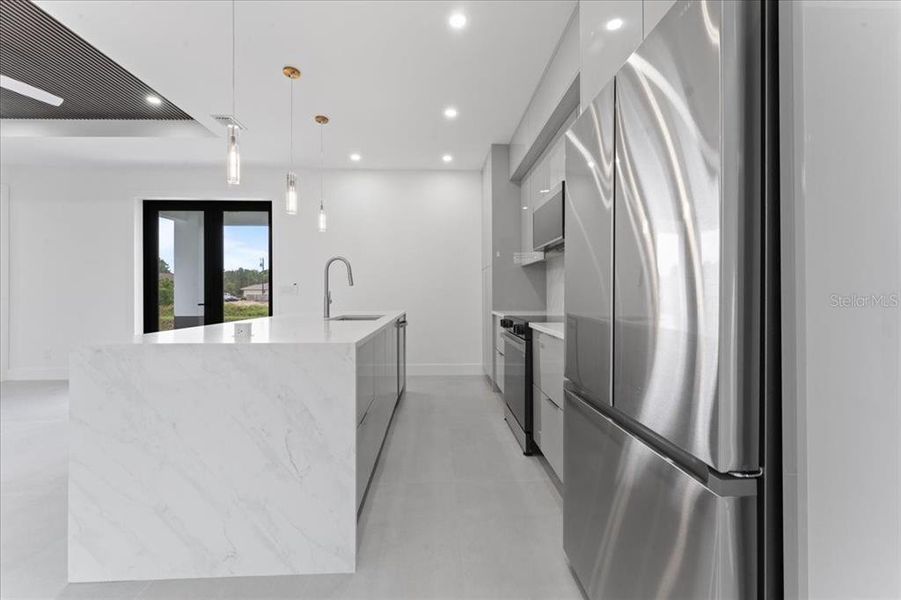 Furnished interior view inside a new home in , Lehigh Acres (Image 8).