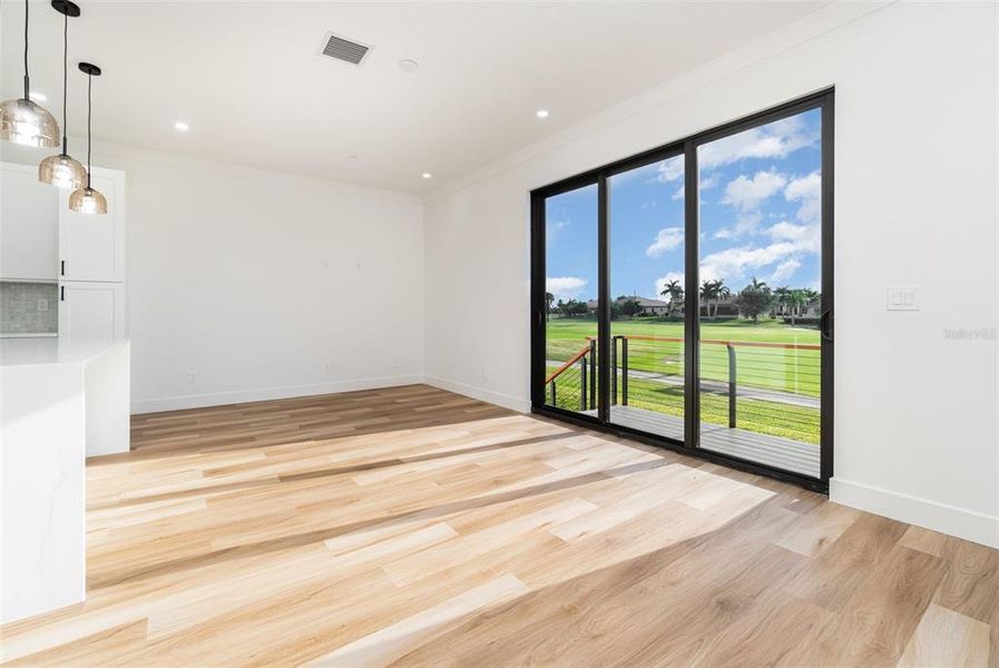 Spacious, unfurnished interior of a new home in , Punta Gorda (Image 21).