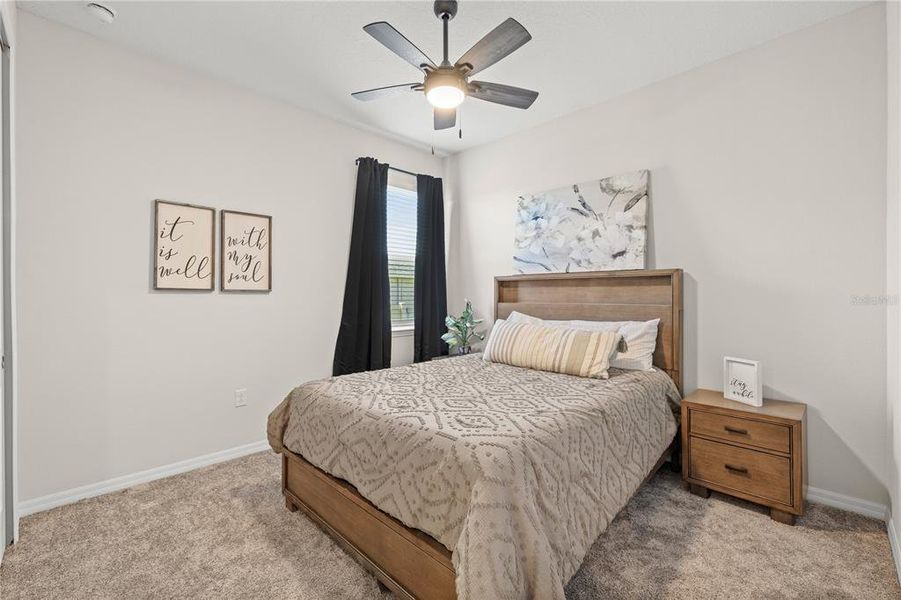 Furnished interior view inside a new home in , Mount Dora (Image 33).