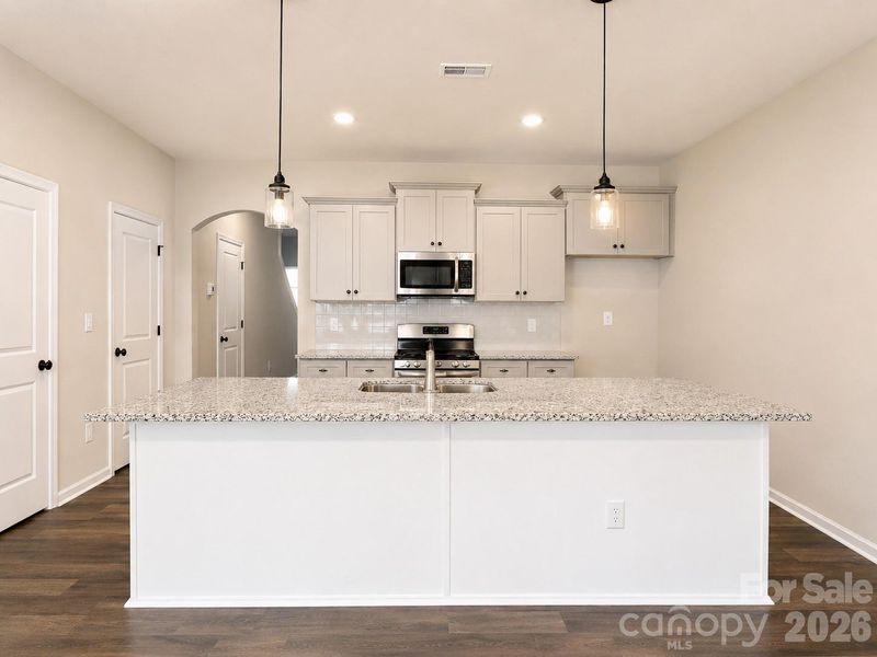 Furnished interior view inside a new home in , Charlotte (Image 7). Furnished interior view inside a new home in , Charlotte (Image 7).