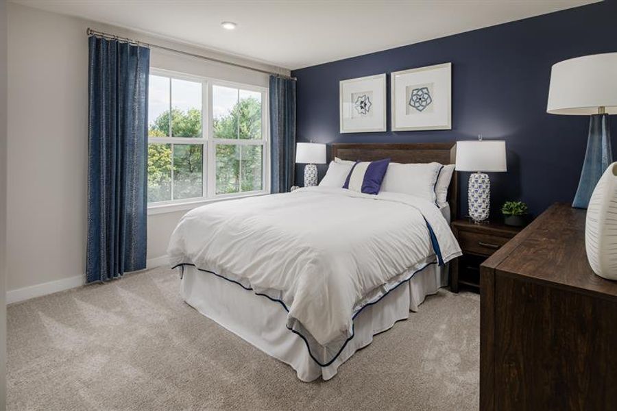 Furnished interior view inside a new home in Berkeley, Spartanburg (Image 27).
