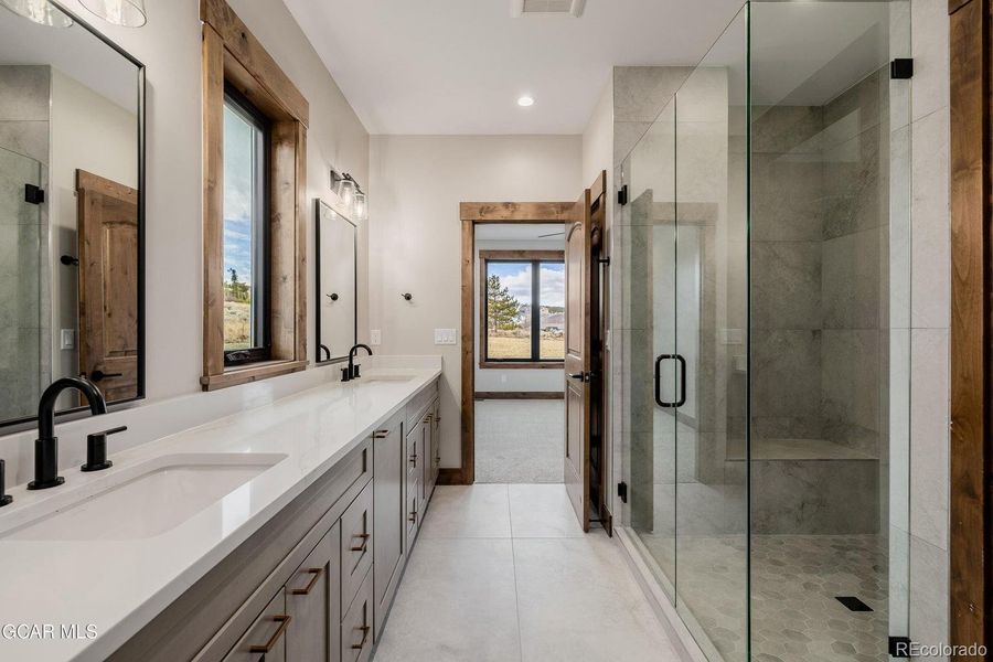 Furnished interior view inside a new home in , Granby (Image 29).