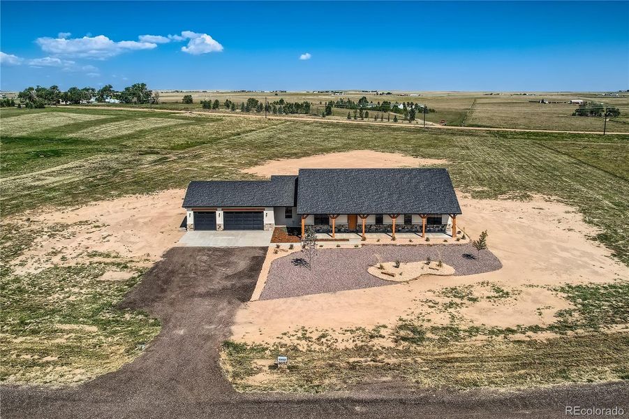 Situated on 3.82 Acres.