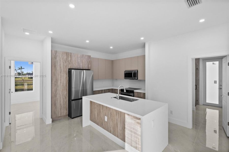 Furnished interior view inside a new home in , Cape Coral (Image 6).