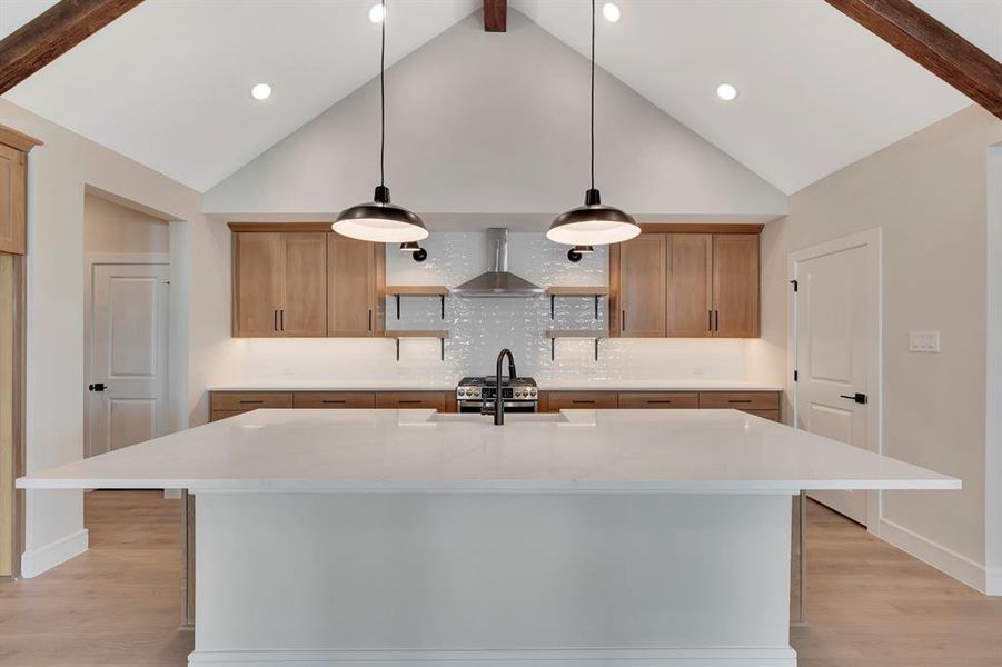 Furnished interior view inside a new home in Elevon, Lavon (Image 12).