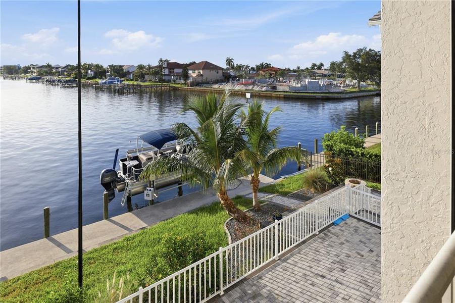 Exterior details and patio area of a home in , Punta Gorda (Image 34). Exterior details and patio area of a home in , Punta Gorda (Image 34).
