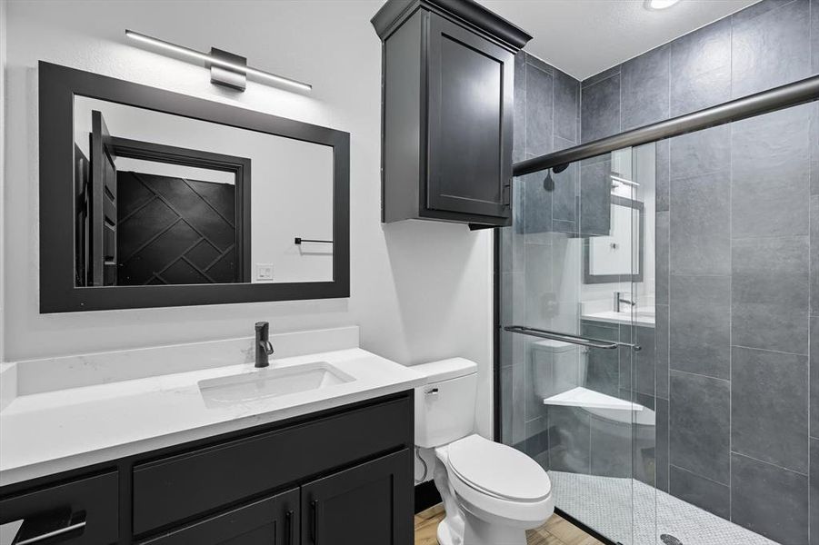 Furnished interior view inside a new home in , Sanger (Image 8). Furnished interior view inside a new home in , Sanger (Image 8).