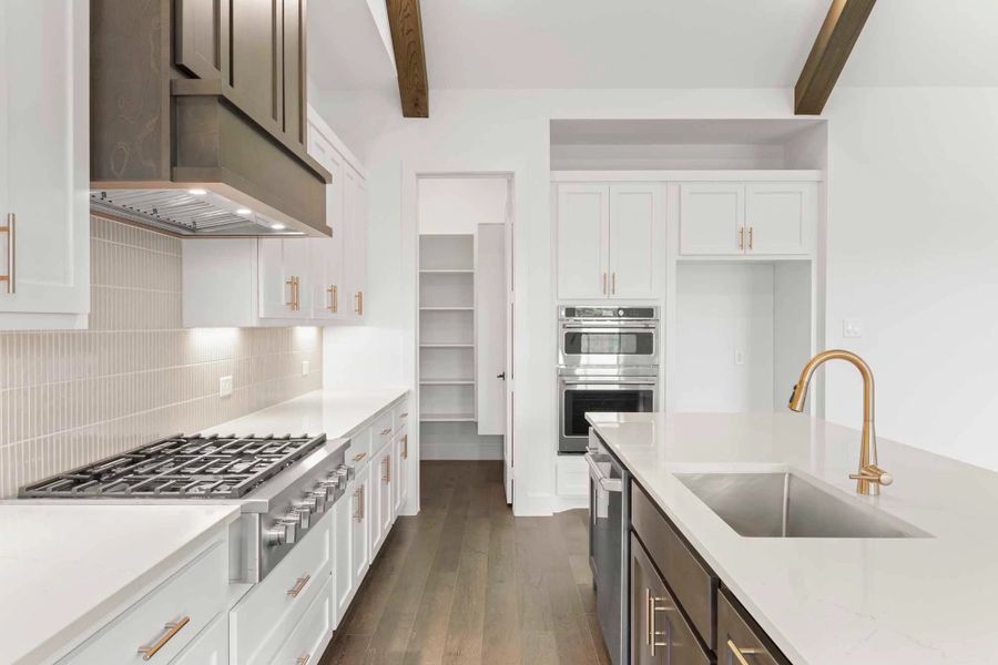 Kitchen featuring the Serene Collection