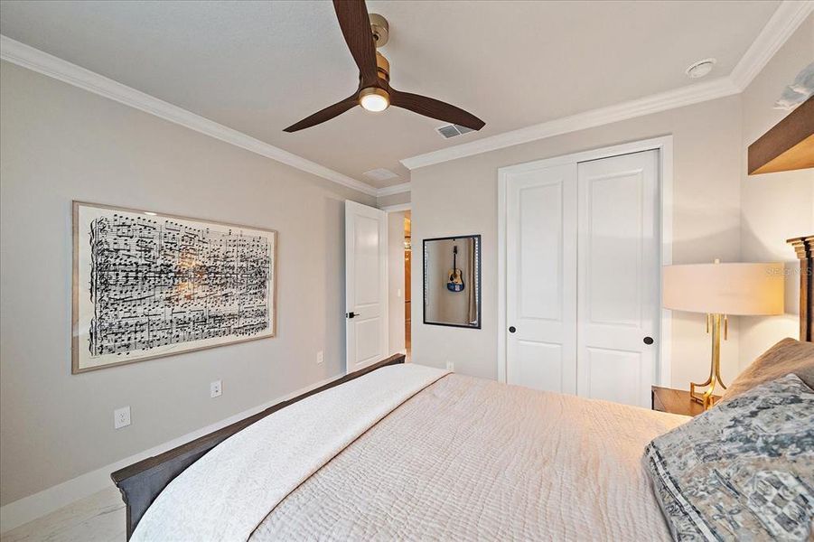 Furnished interior view inside a new home in , Venice (Image 14).