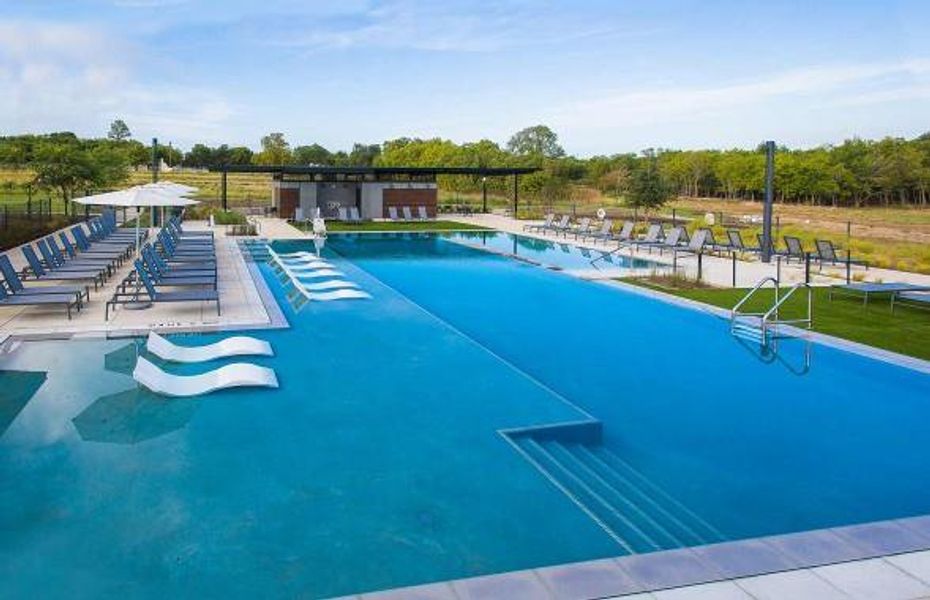 Nelson Village at Easton Park Pool Nelson Village at Easton Park Pool