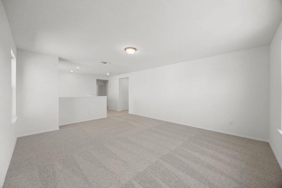 Spacious, unfurnished interior of a new home in Salerno - Heritage Collection, Round Rock (Image 31).