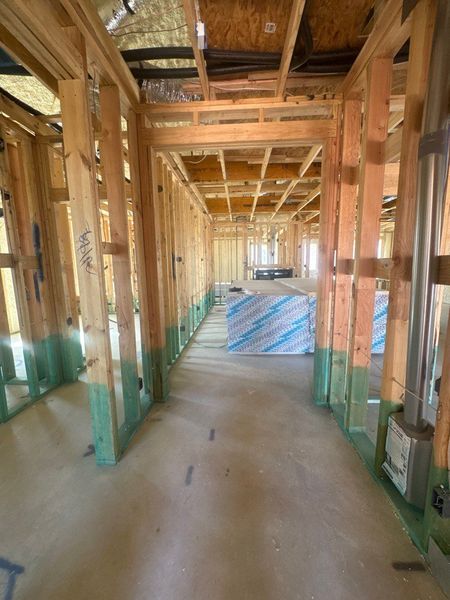 In-progress construction of a new home in Cedar Ridge Estates, Anna, TX (Image 4).