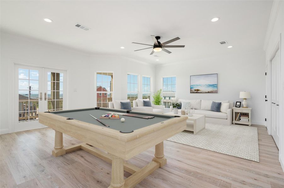 photo is virtually staged