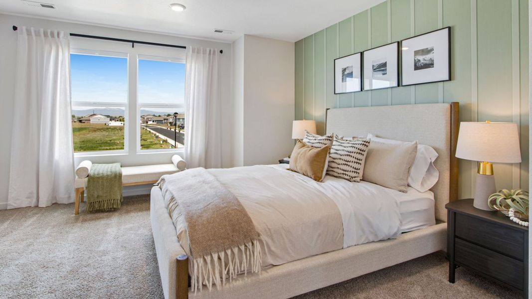 Furnished interior view inside a new home in Tailholt, Severance (Image 15).