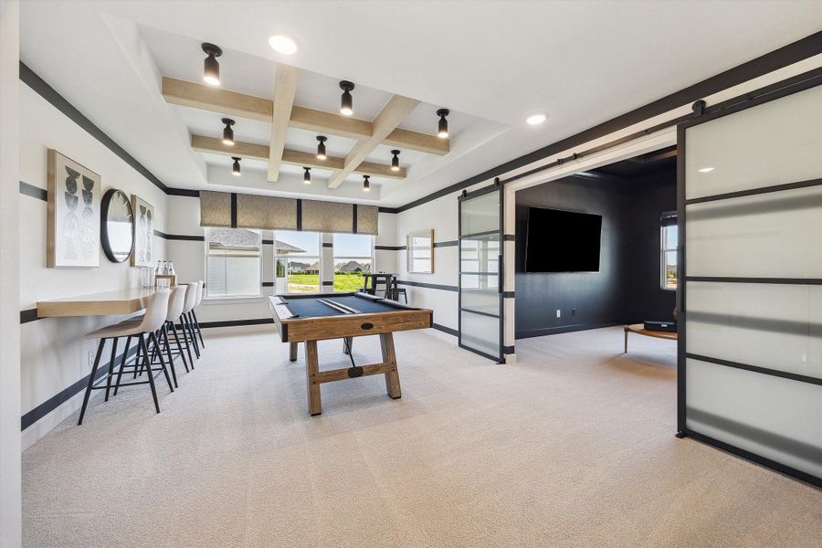 Community amenities in Wolf Ranch - 55', Georgetown (Image 19).