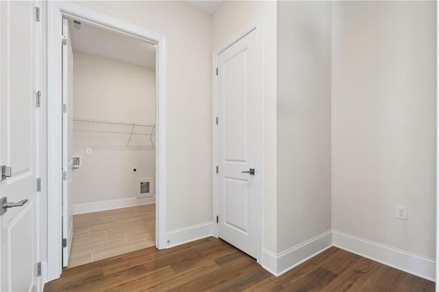 Spacious, unfurnished interior of a new home in The Reserve at Bells Ferry, Kennesaw (Image 36).