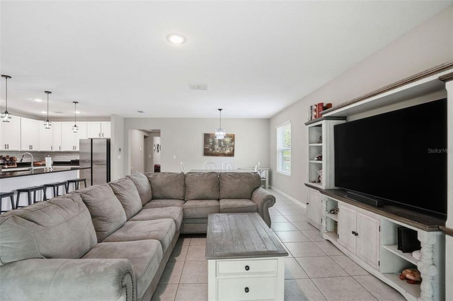 Furnished interior view inside a new home in , Homosassa (Image 18).