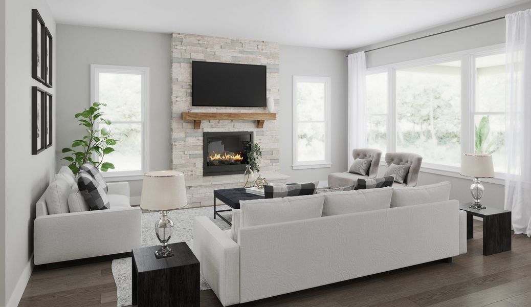 Representative furnished interior of a home built from the Margot by Fischer Homes in Veranda Manor, Canton (Image 14). Representative furnished interior of a home built from the Margot by Fischer Homes in Veranda Manor, Canton (Image 14).