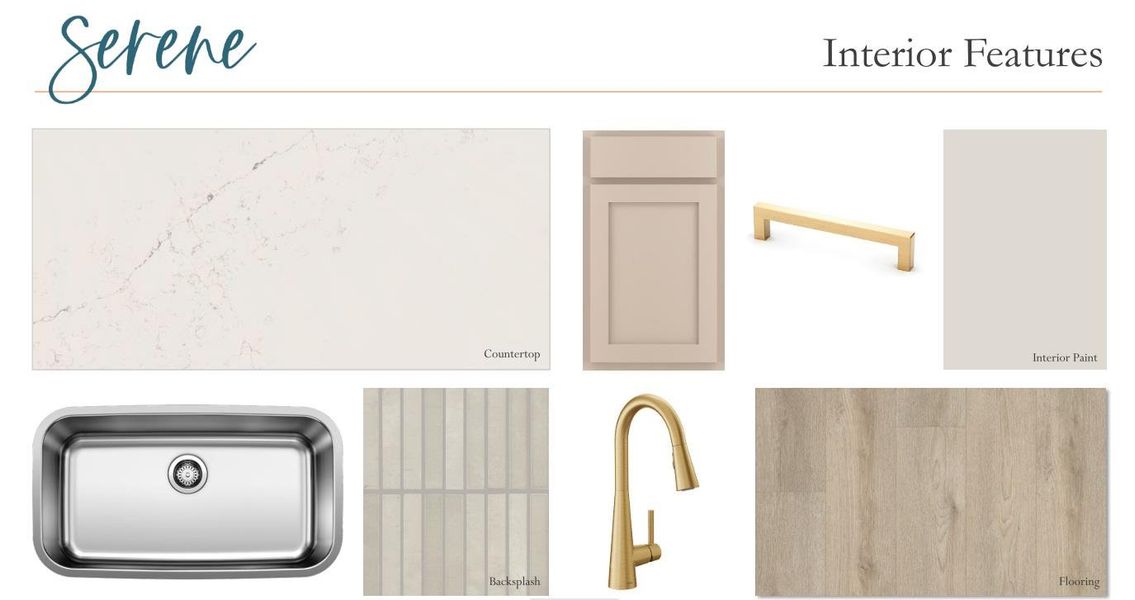 Sample of building materials used in homes in Berry Creek Highlands, Georgetown (Image 4).