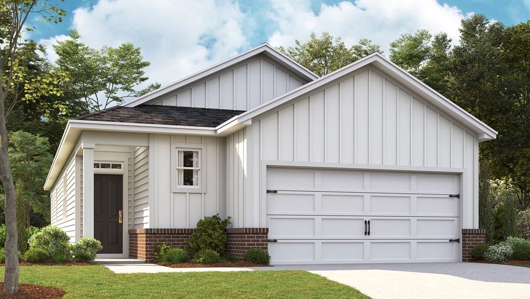 Representative exterior photo of a completed home built from the Astor by D.R. Horton in Legacy Farms, White House, TN (Image 2). Representative exterior photo of a completed home built from the Astor by D.R. Horton in Legacy Farms, White House, TN (Image 2).