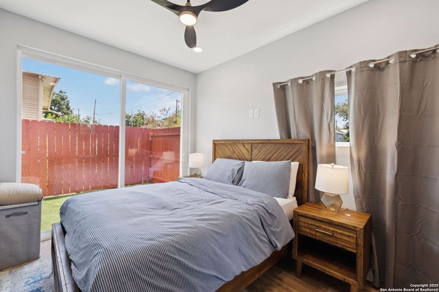 Furnished interior view inside a new home in , San Antonio (Image 12).