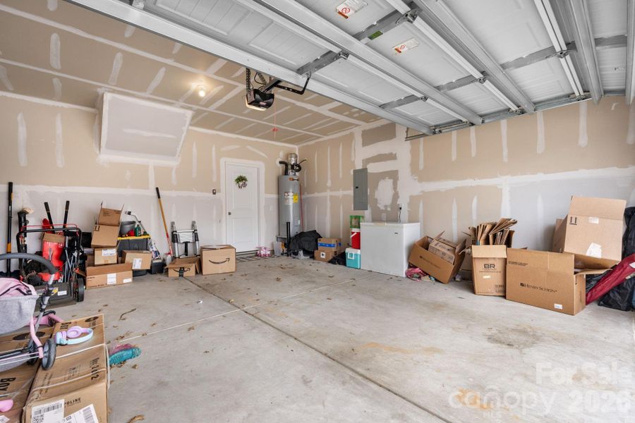 In-progress construction of a new home in Shannon Woods, Maiden, NC (Image 44).