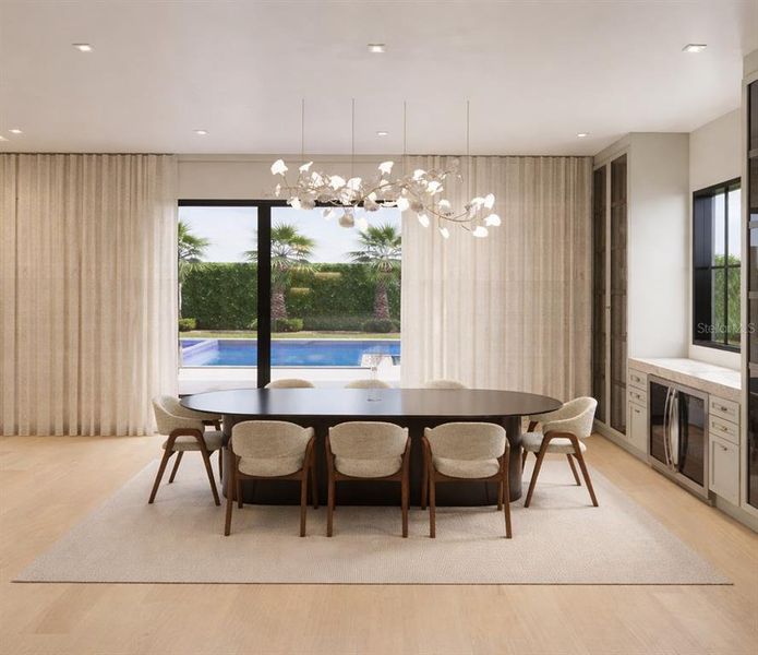 Furnished interior view inside a new home in , Orlando (Image 11). Furnished interior view inside a new home in , Orlando (Image 11).