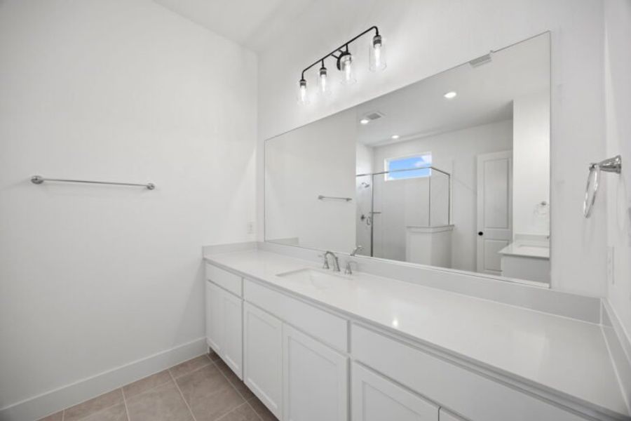 Furnished interior view inside a new home in Uptown Celina, Celina (Image 4).
