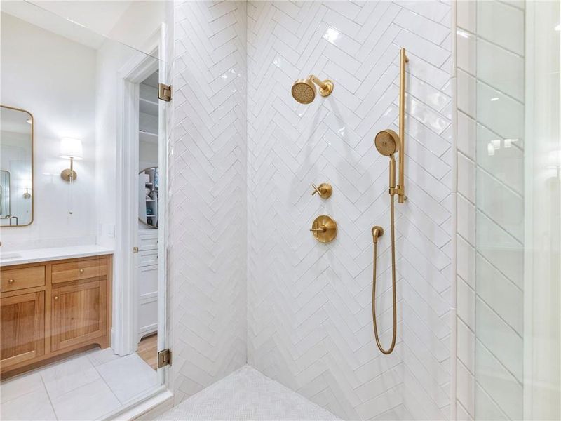 Furnished interior view inside a new home in , Buford (Image 54). Furnished interior view inside a new home in , Buford (Image 54).